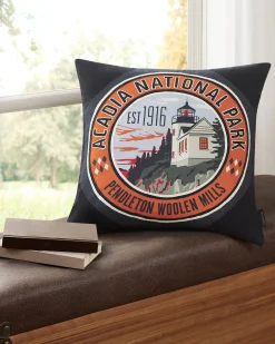 Pendleton ACADIA NATIONAL PARK PATCH PILLOW ONE SIZE New