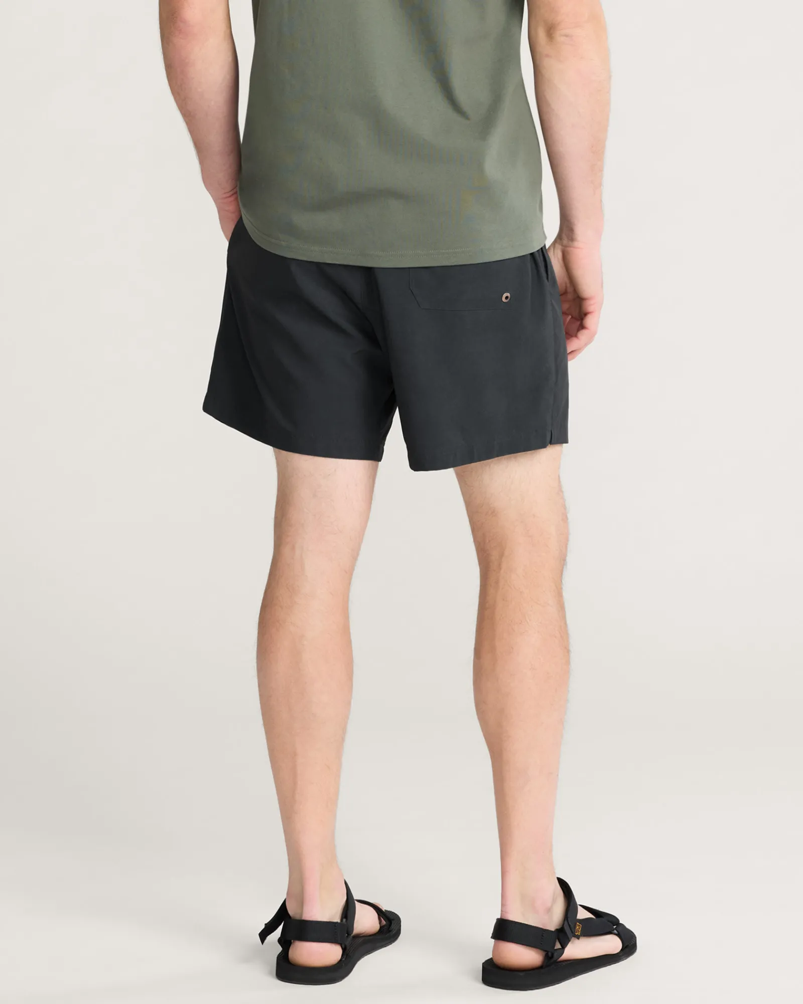 Pendleton BANDED CROWN HYDROMORPH SWIM TRUNKS BLACK New