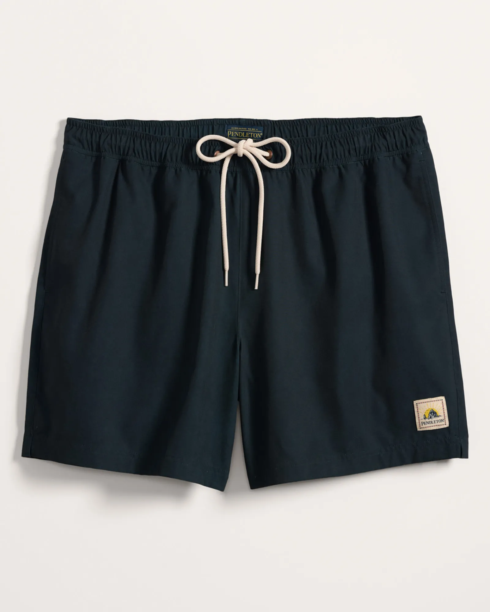 Pendleton BANDED CROWN HYDROMORPH SWIM TRUNKS BLACK New