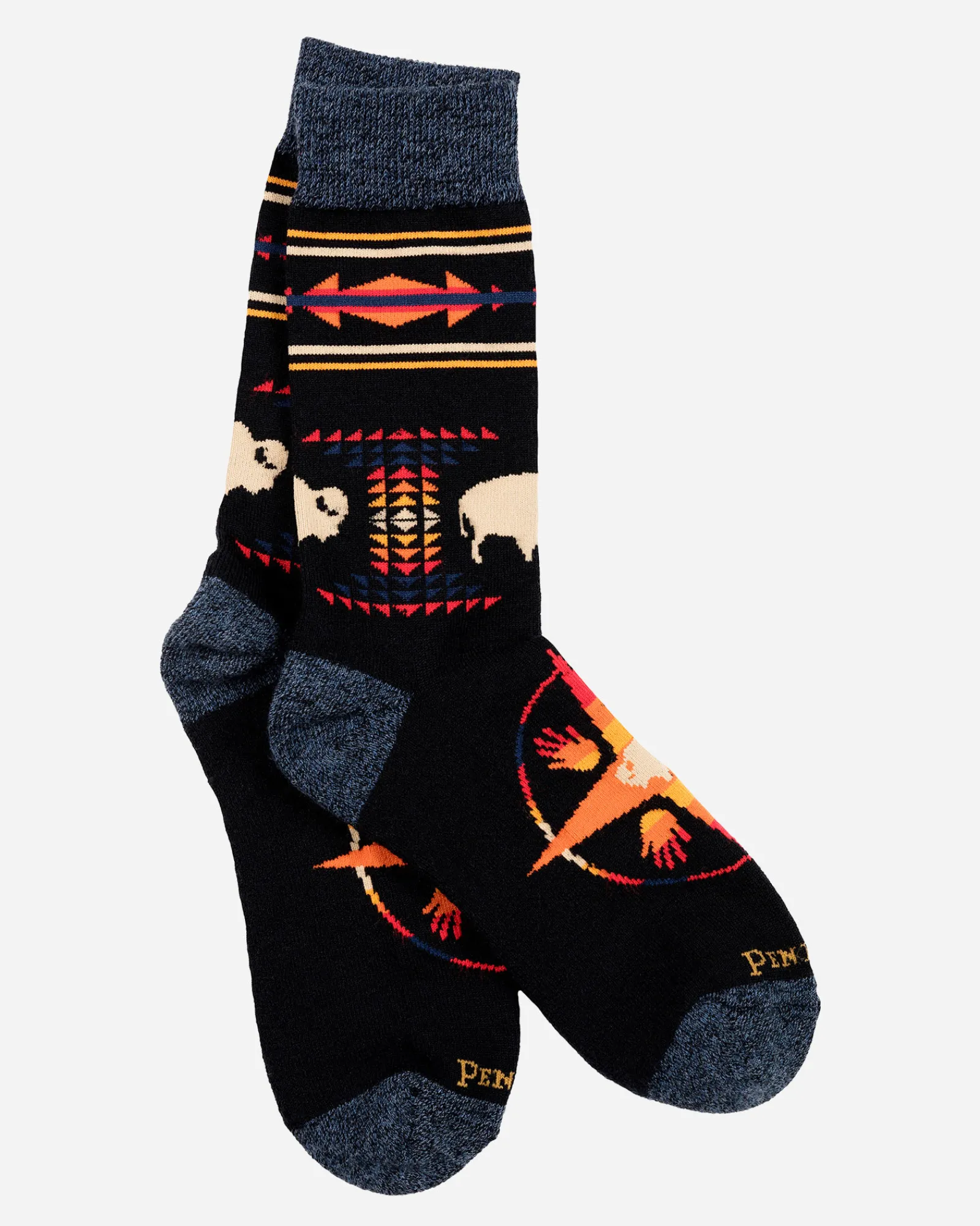 Pendleton BIG EDICINE CAP SOCKS M Fashion