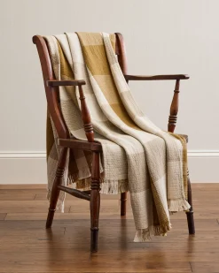 Pendleton BLOCK PLAID ORGANIC COTTON FRINGED THROW ONE SIZE Online