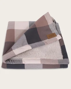 Pendleton BLOCK PLAID PET CRATE BLANKET ONE SIZE Fashion