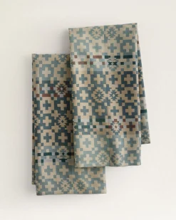 Pendleton BLUE RIDGE DISH TOWELS, SET OF 2 ONE SIZE Online