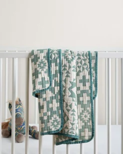 Pendleton BLUE RIDGE ORGANIC COTTON BABY BLANKET ONE SIZE Fashion