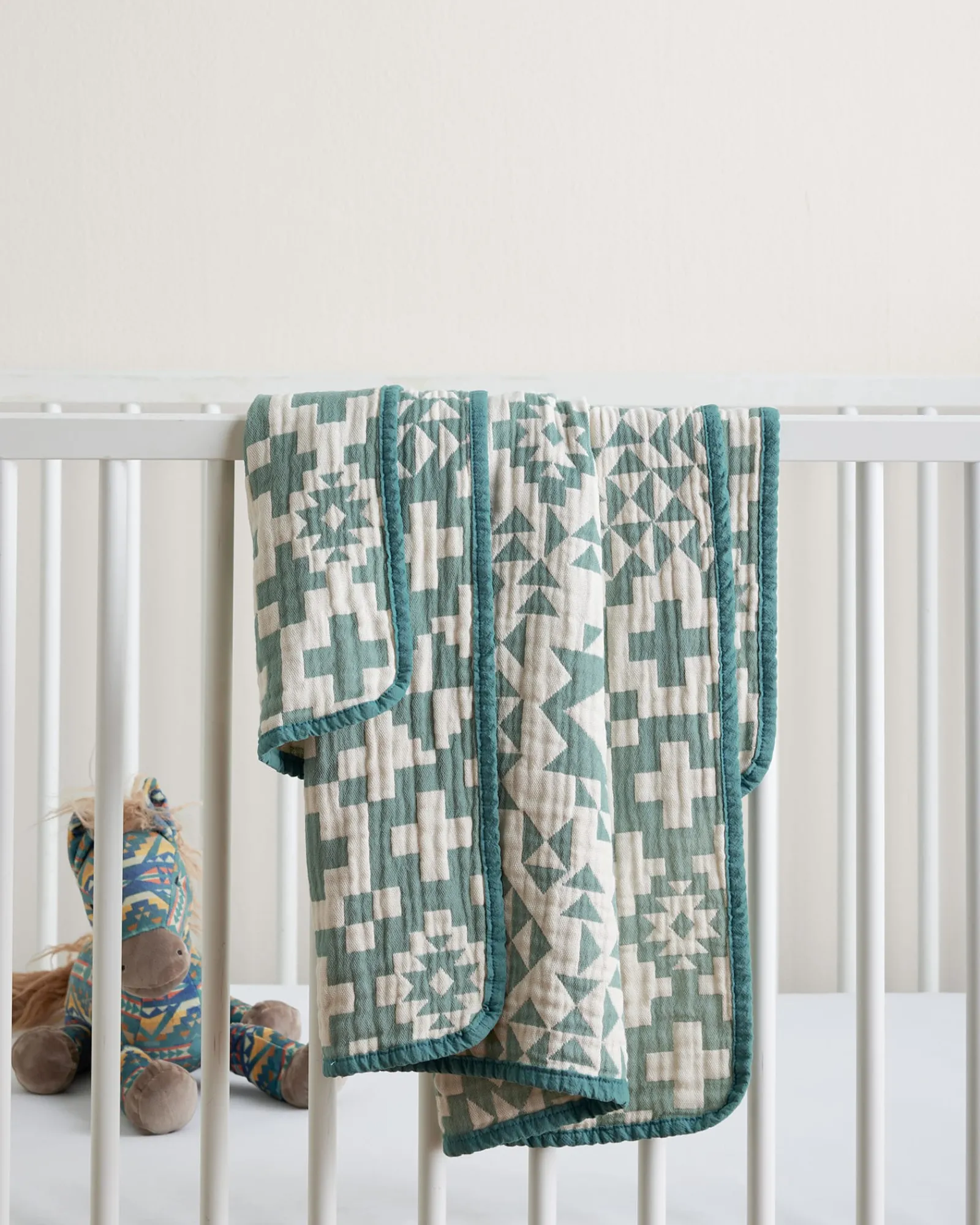 Pendleton BLUE RIDGE ORGANIC COTTON BABY BLANKET ONE SIZE Fashion