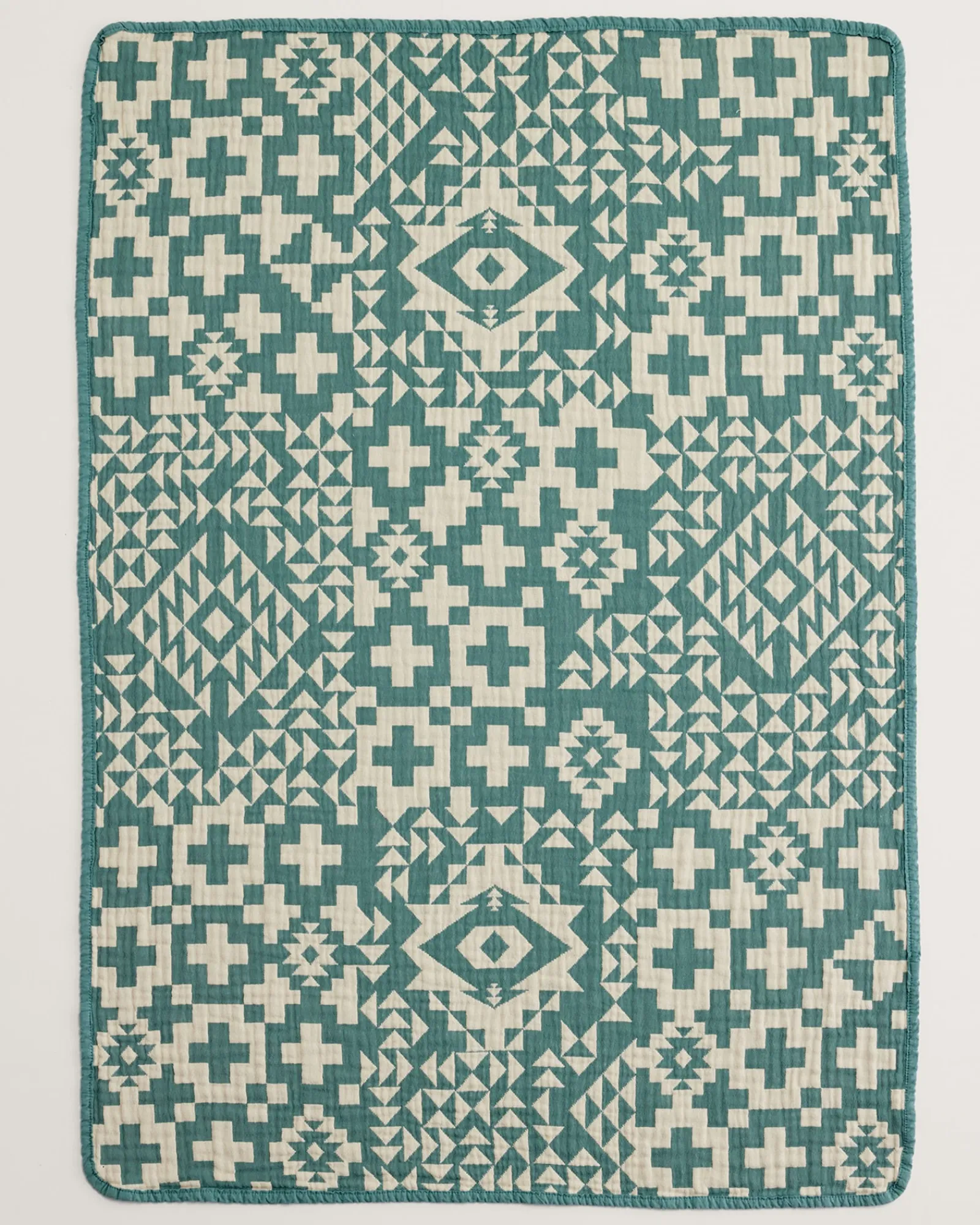 Pendleton BLUE RIDGE ORGANIC COTTON BABY BLANKET ONE SIZE Fashion