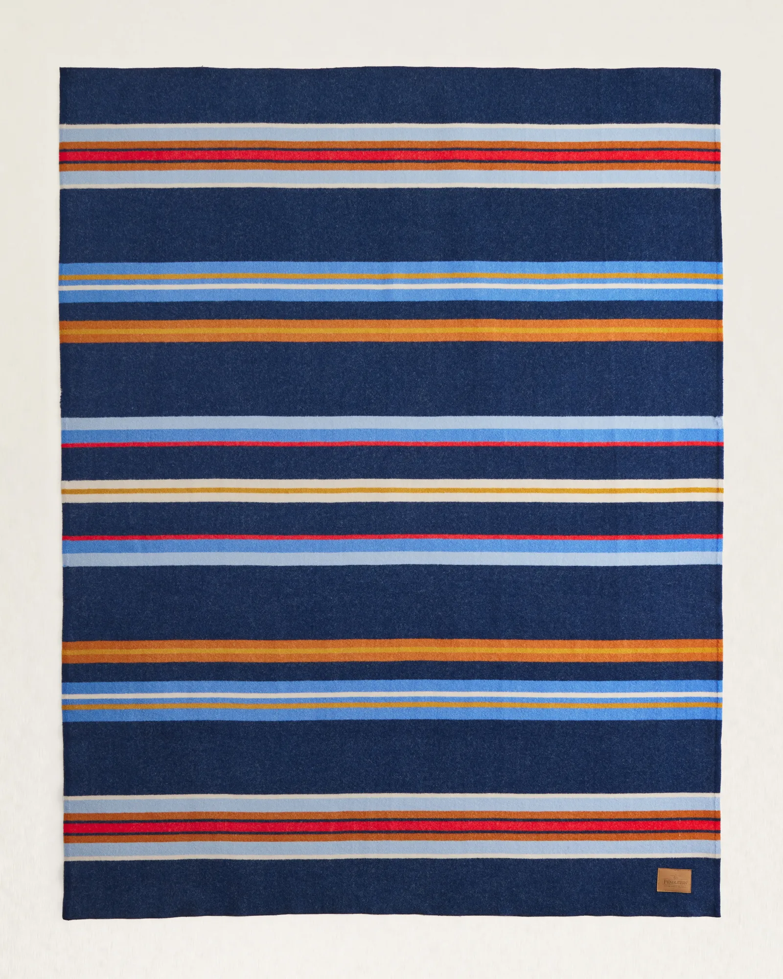 Pendleton BRIDGER STRIPE WOOL THROW ONE SIZE Best