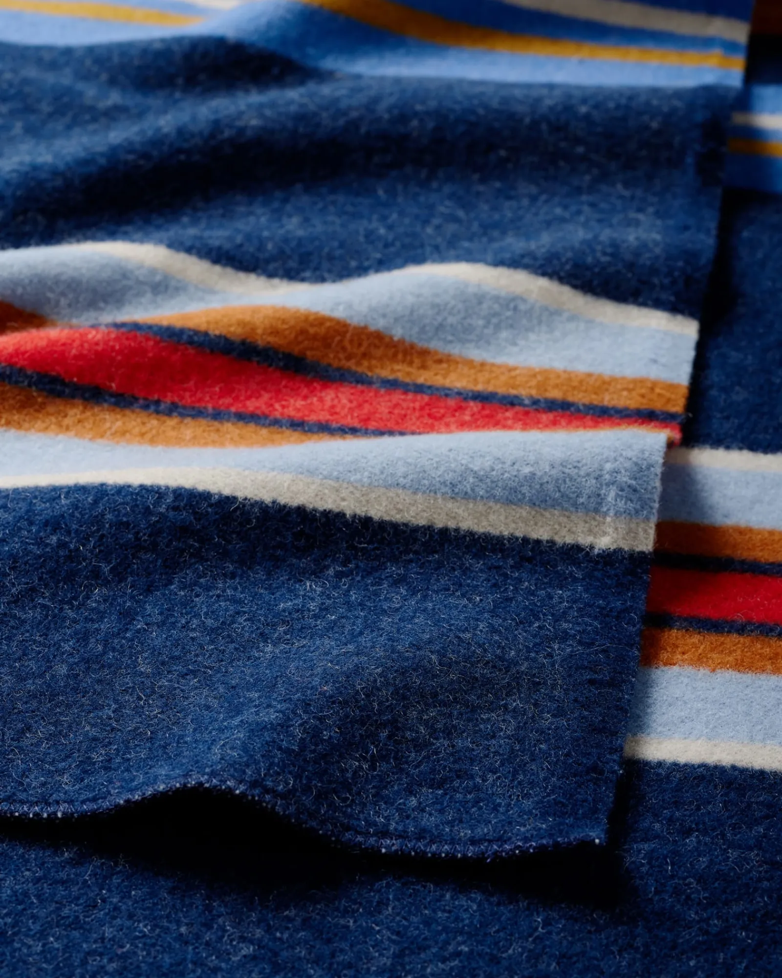 Pendleton BRIDGER STRIPE WOOL THROW ONE SIZE Best