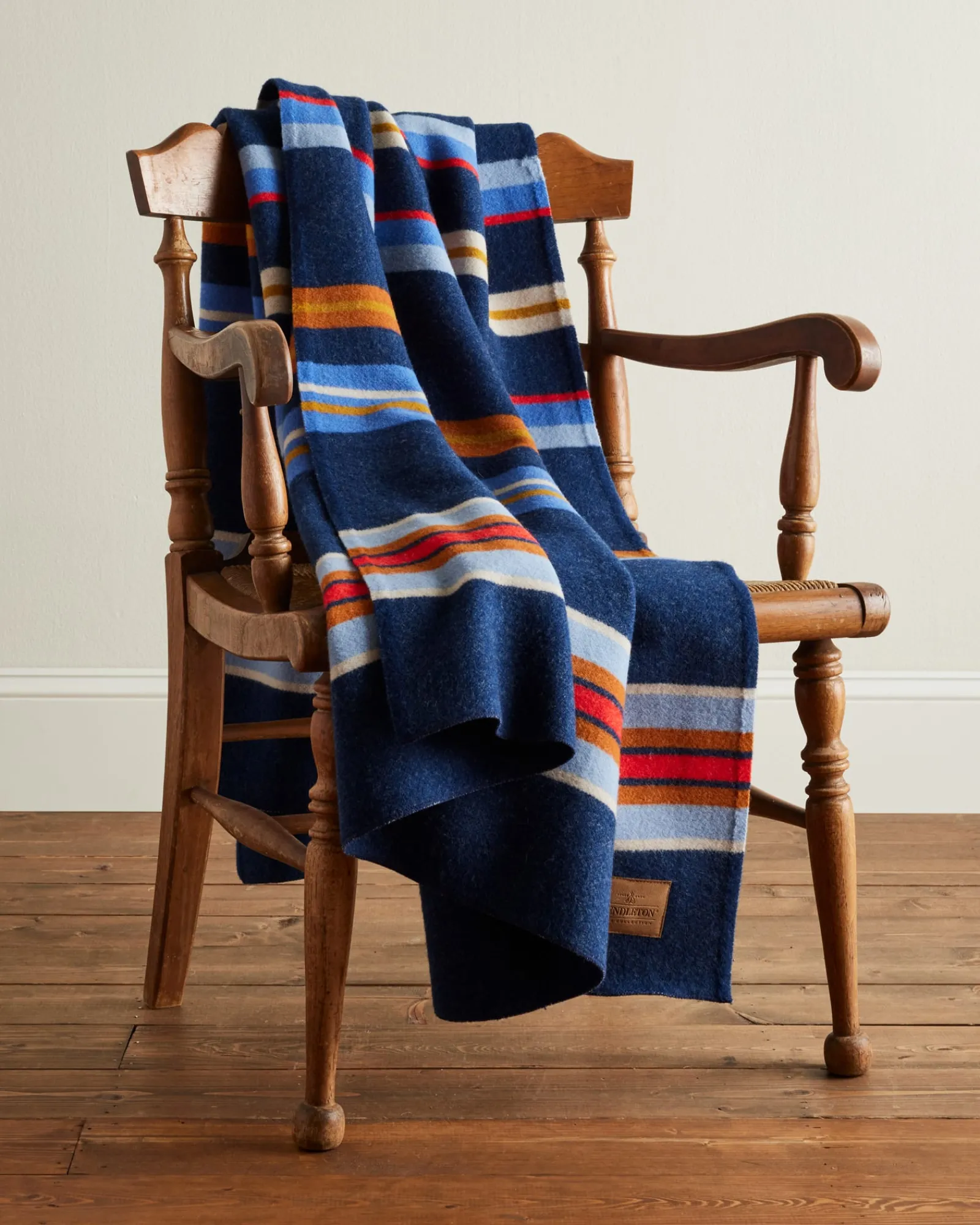 Pendleton BRIDGER STRIPE WOOL THROW ONE SIZE Best