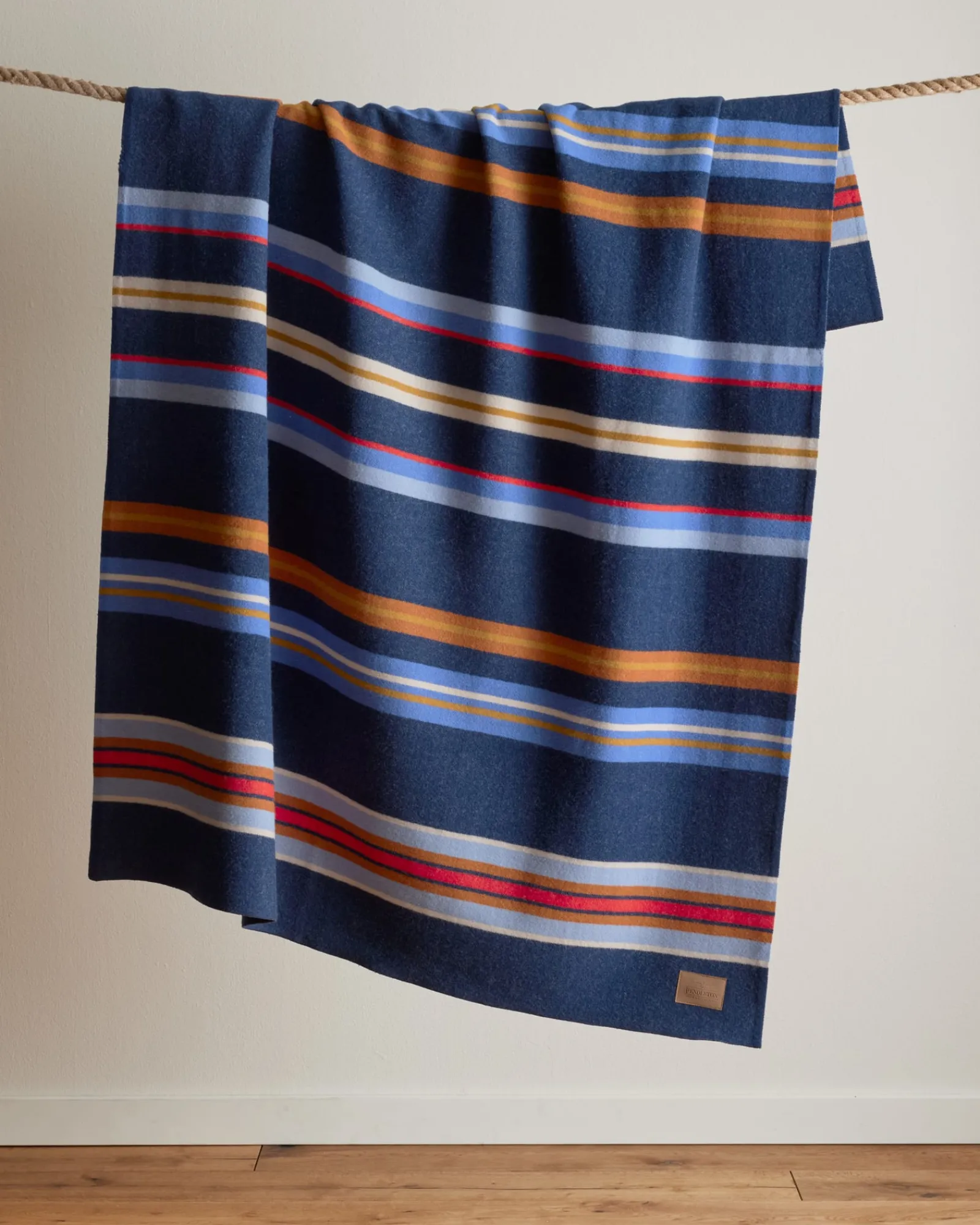 Pendleton BRIDGER STRIPE WOOL THROW ONE SIZE Best