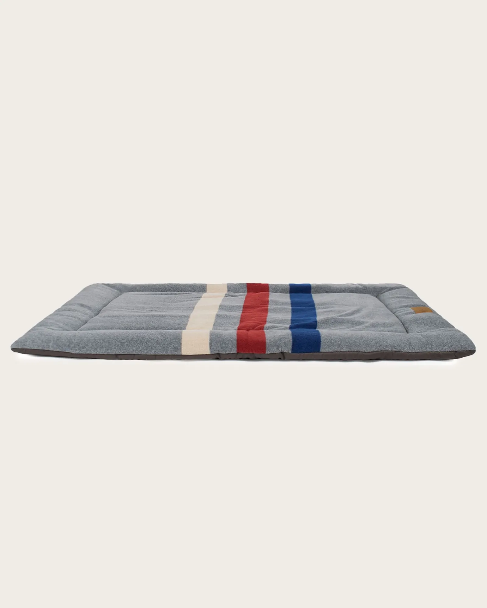 Pendleton CABIN STRIPE PET BED - COMFORT CUSHION GREY MULTI Discount