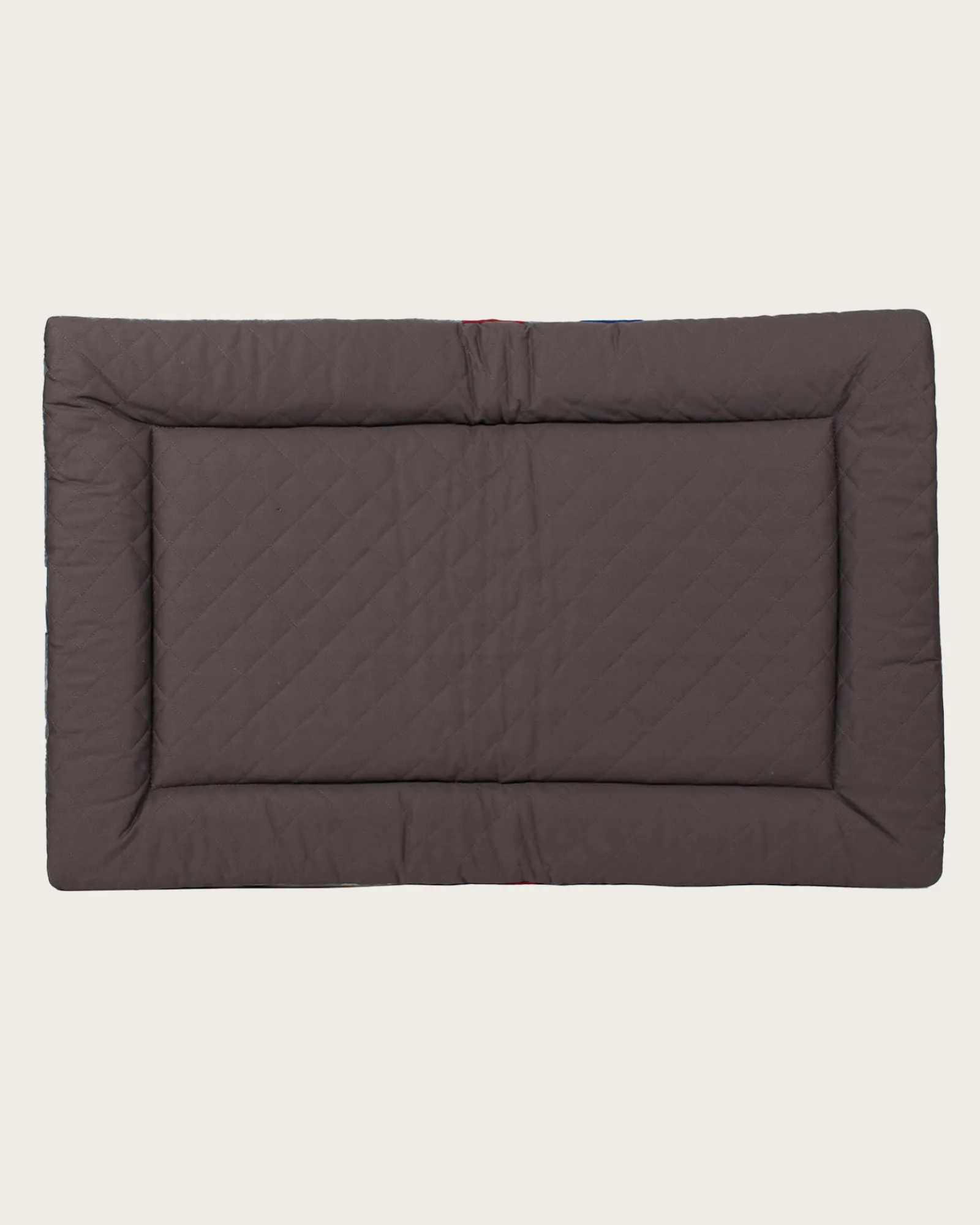 Pendleton CABIN STRIPE PET BED - COMFORT CUSHION GREY MULTI Discount