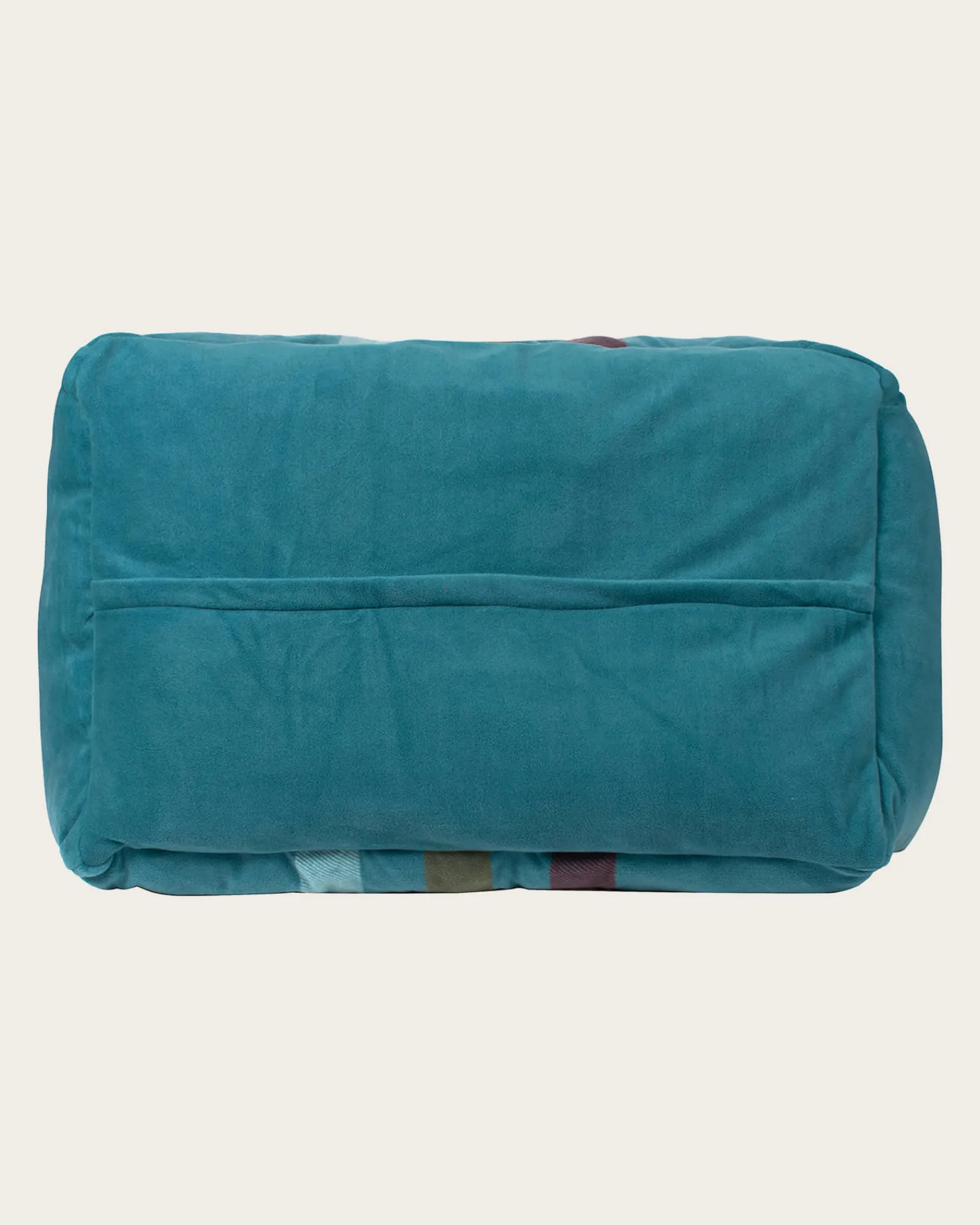 Pendleton CABIN STRIPE PET BED - KUDDLER SHALE MULTI New