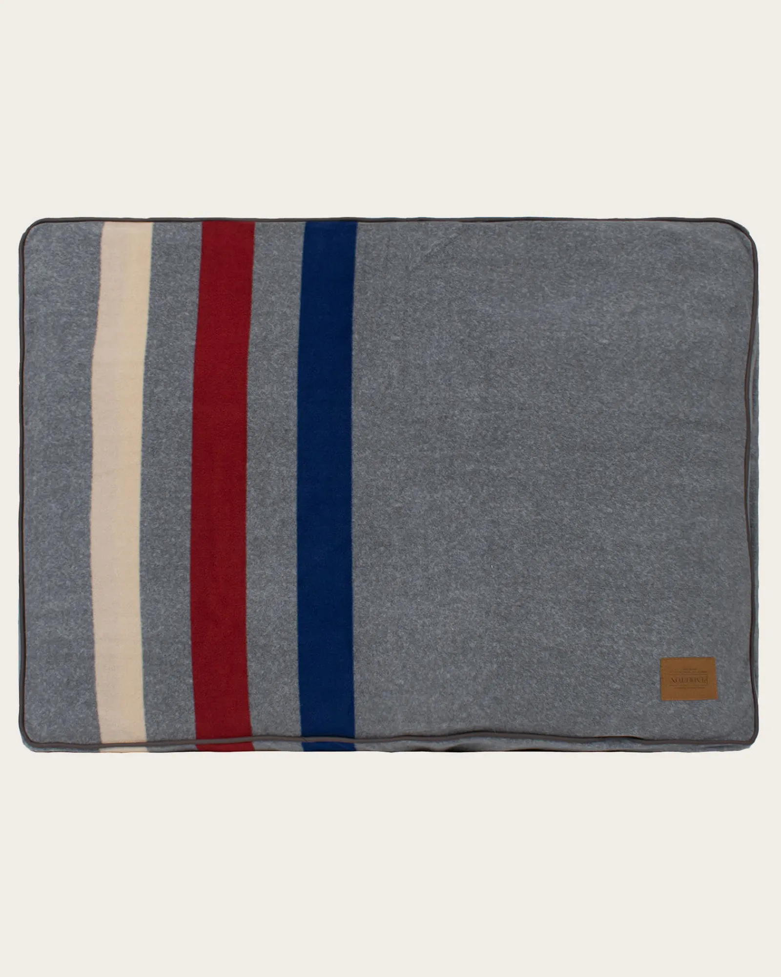 Pendleton CABIN STRIPE PET BED - NAPPER GREY MULTI Fashion