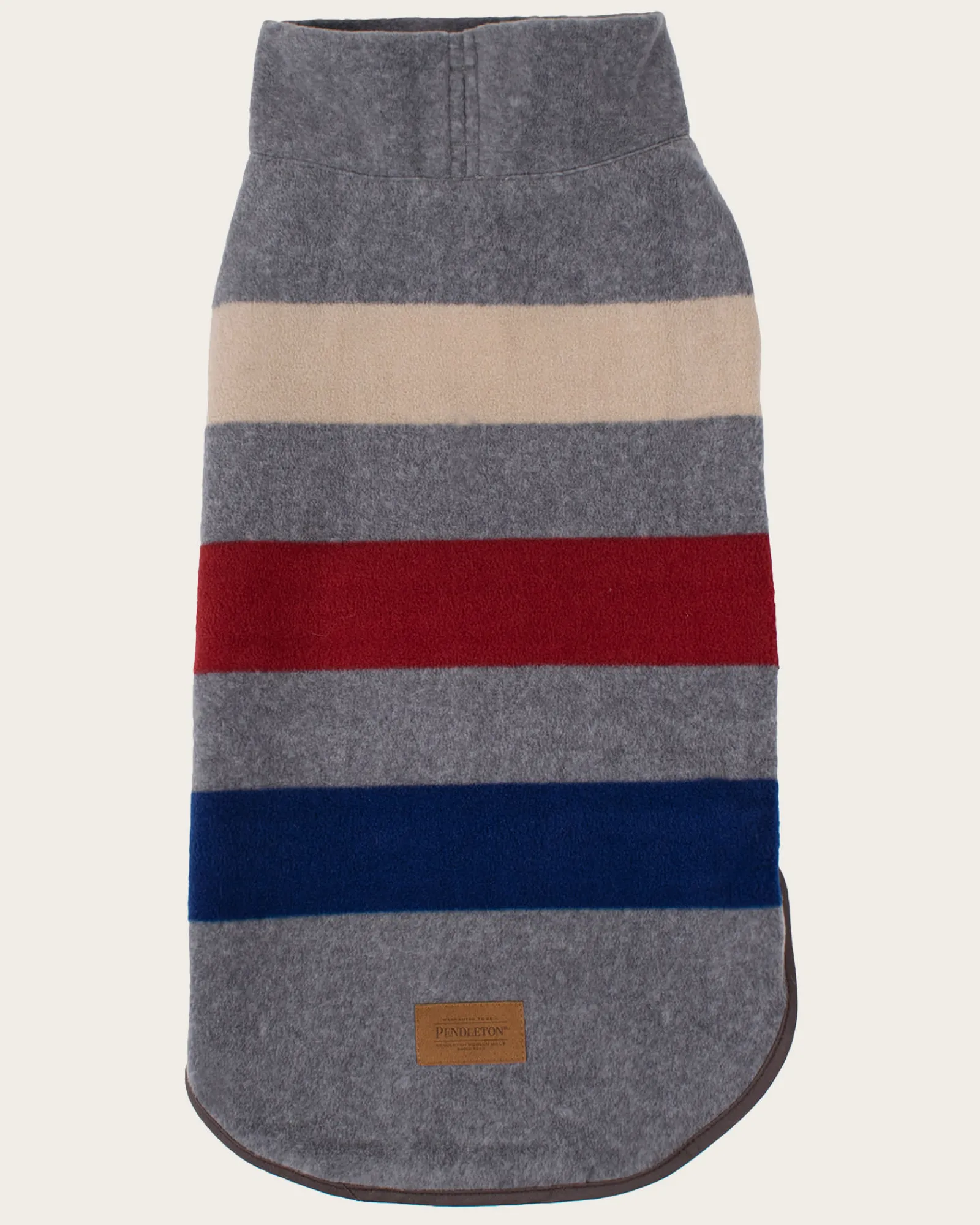 Pendleton CABIN STRIPE PET VEST GREY MULTI New