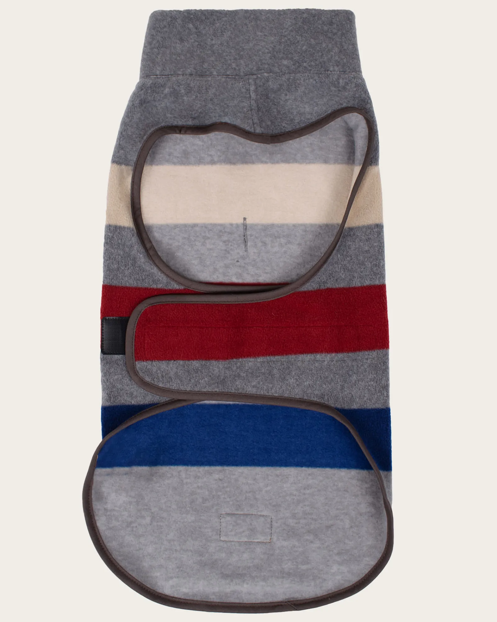 Pendleton CABIN STRIPE PET VEST GREY MULTI New