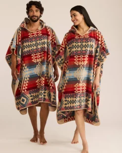 Pendleton CANYONLANDS ADULT HOODED TOWEL ONE SIZE Hot