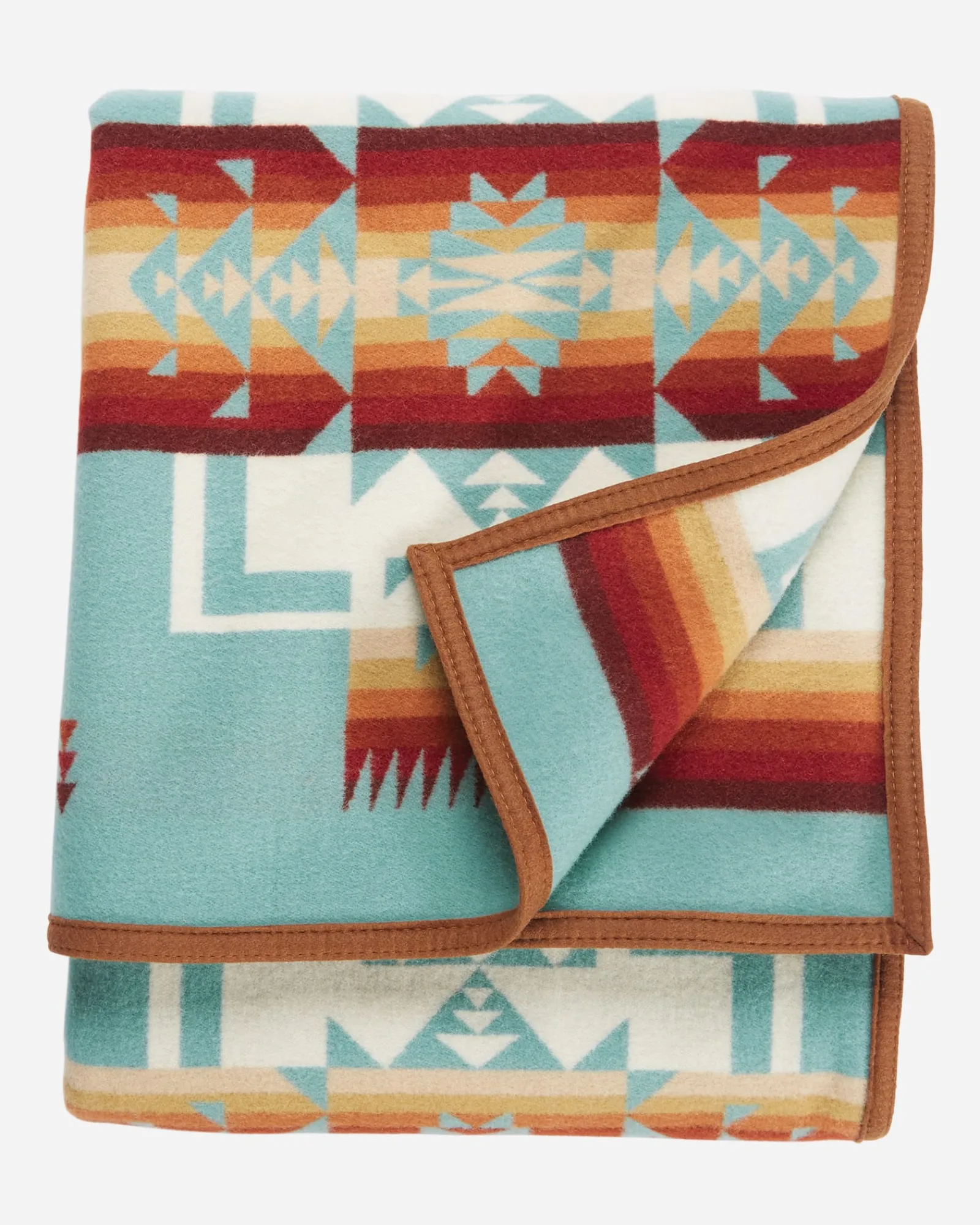 Pendleton CHIEF JOSEPH BLANKET AQUA Best