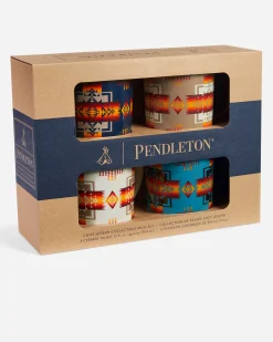 Pendleton CHIEF JOSEPH MUGS, SET OF 4 ONE SIZE Discount