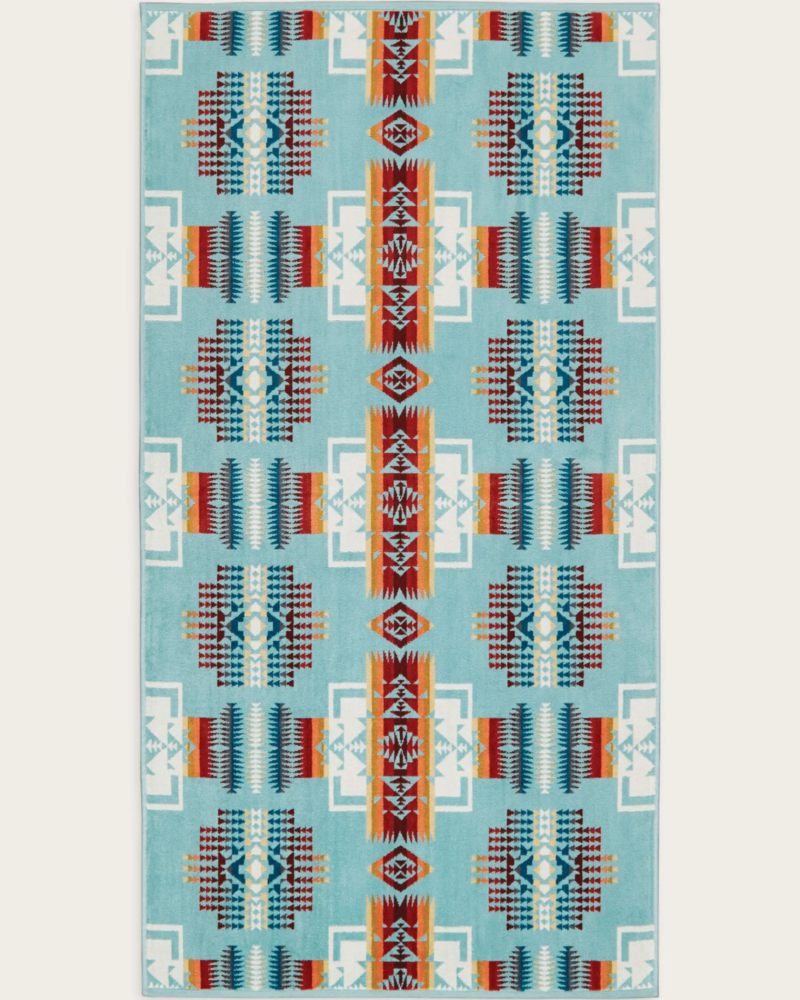 Pendleton CHIEF JOSEPH TOWEL COLLECTION AQUA Fashion