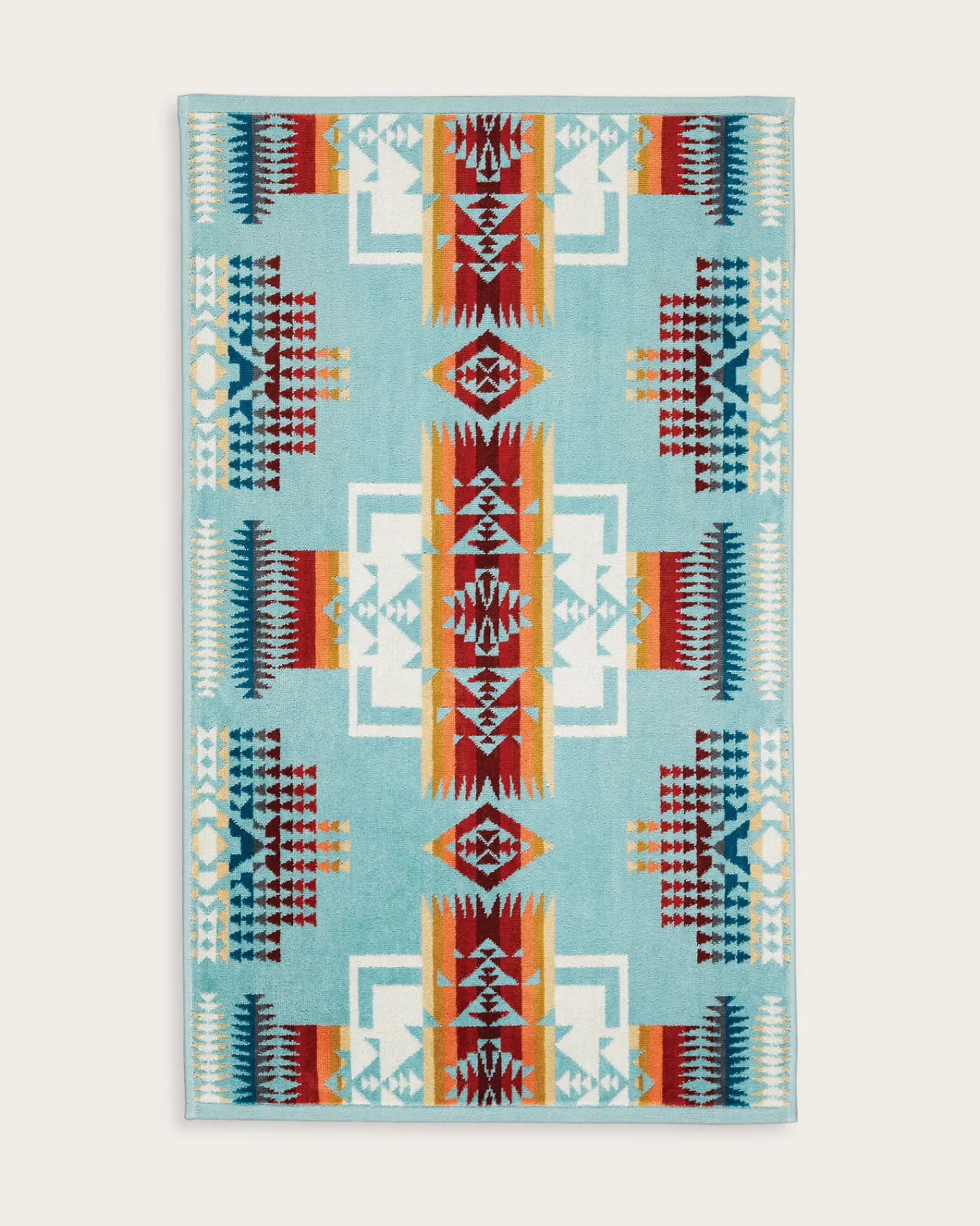 Pendleton CHIEF JOSEPH TOWEL COLLECTION AQUA Fashion