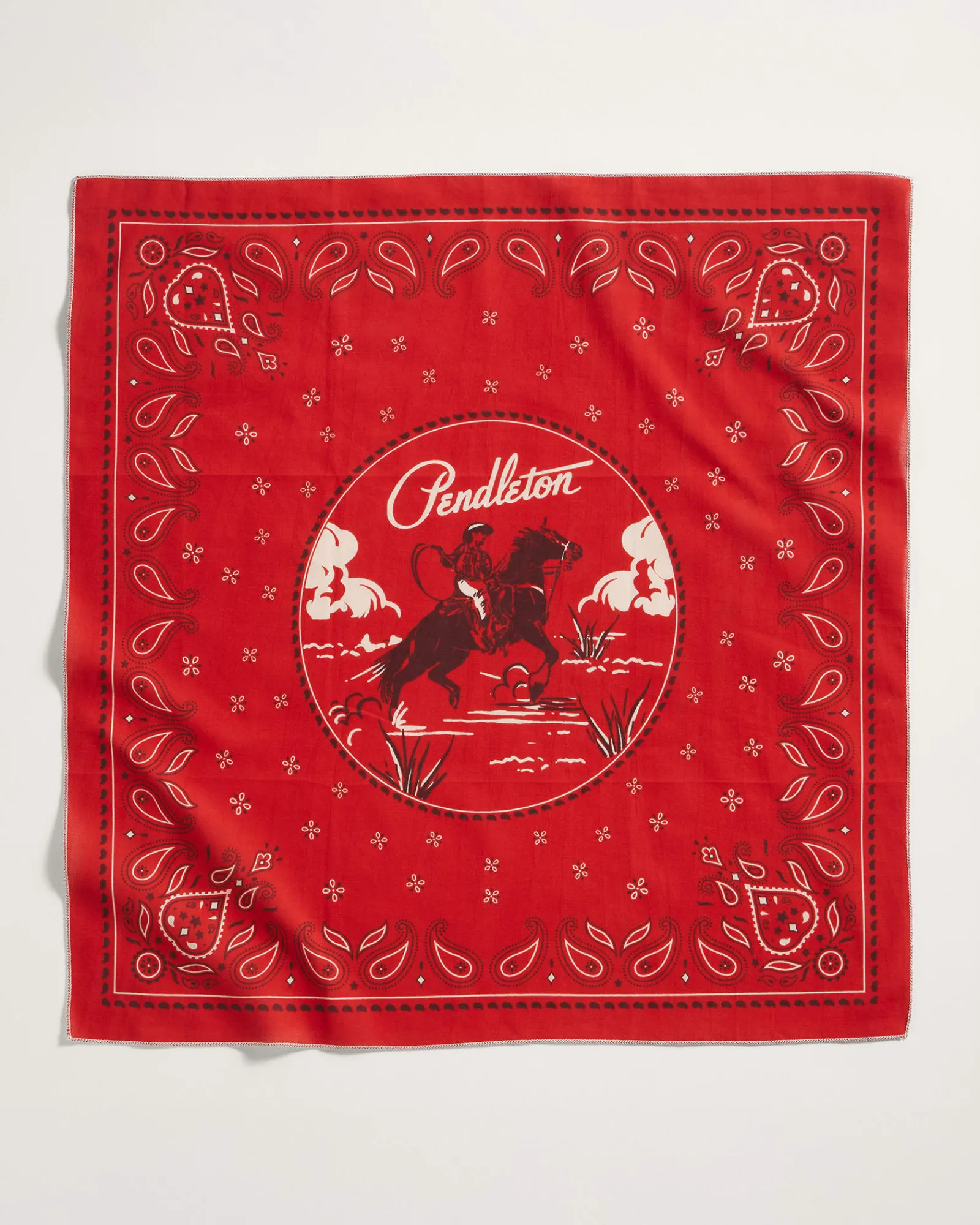 Pendleton COWBOY 3-PACK BANDANA ONE SIZE New