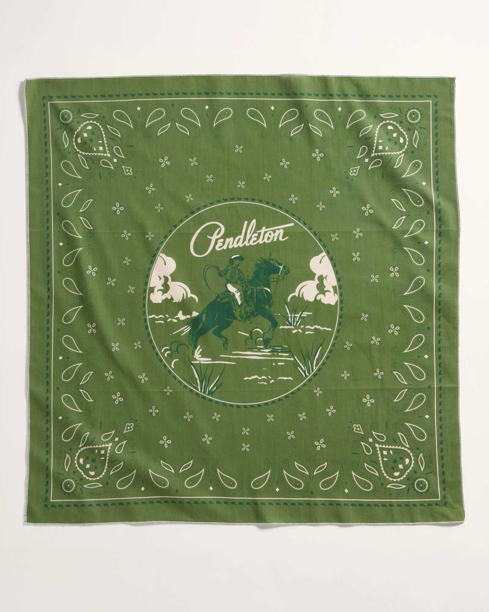 Pendleton COWBOY 3-PACK BANDANA ONE SIZE New