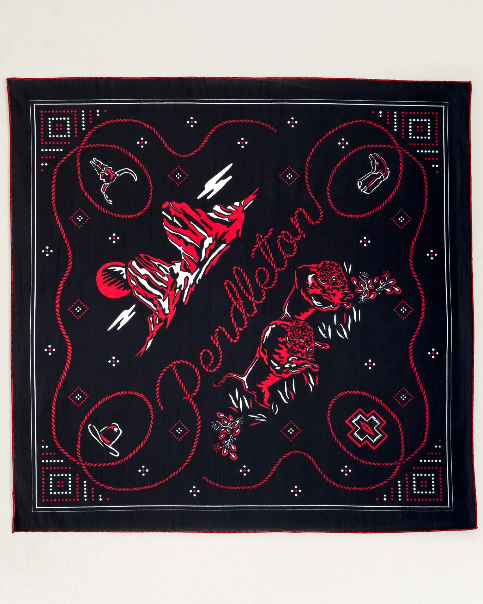 Pendleton COWBOY SCENE BANDANA ONE SIZE Clearance