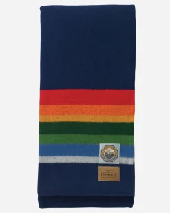 Pendleton CRATER LAKE NATIONAL PARK BLANKET NAVY Outlet