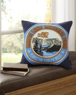 Pendleton CRATER LAKE NATIONAL PARK PATCH PILLOW ONE SIZE New