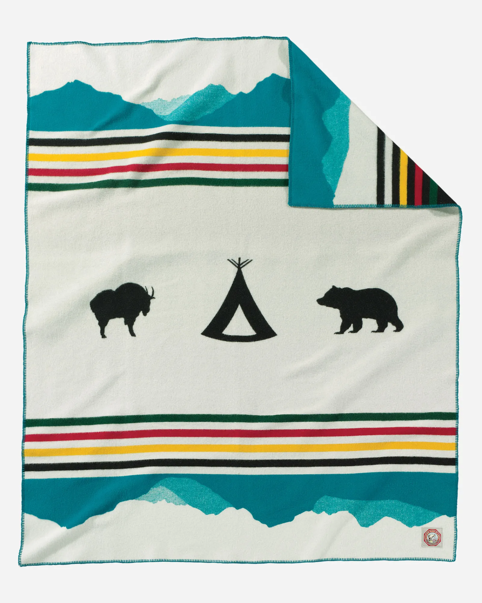 Pendleton CROWN OF THE CONTINENT BLANKET TWIN Online