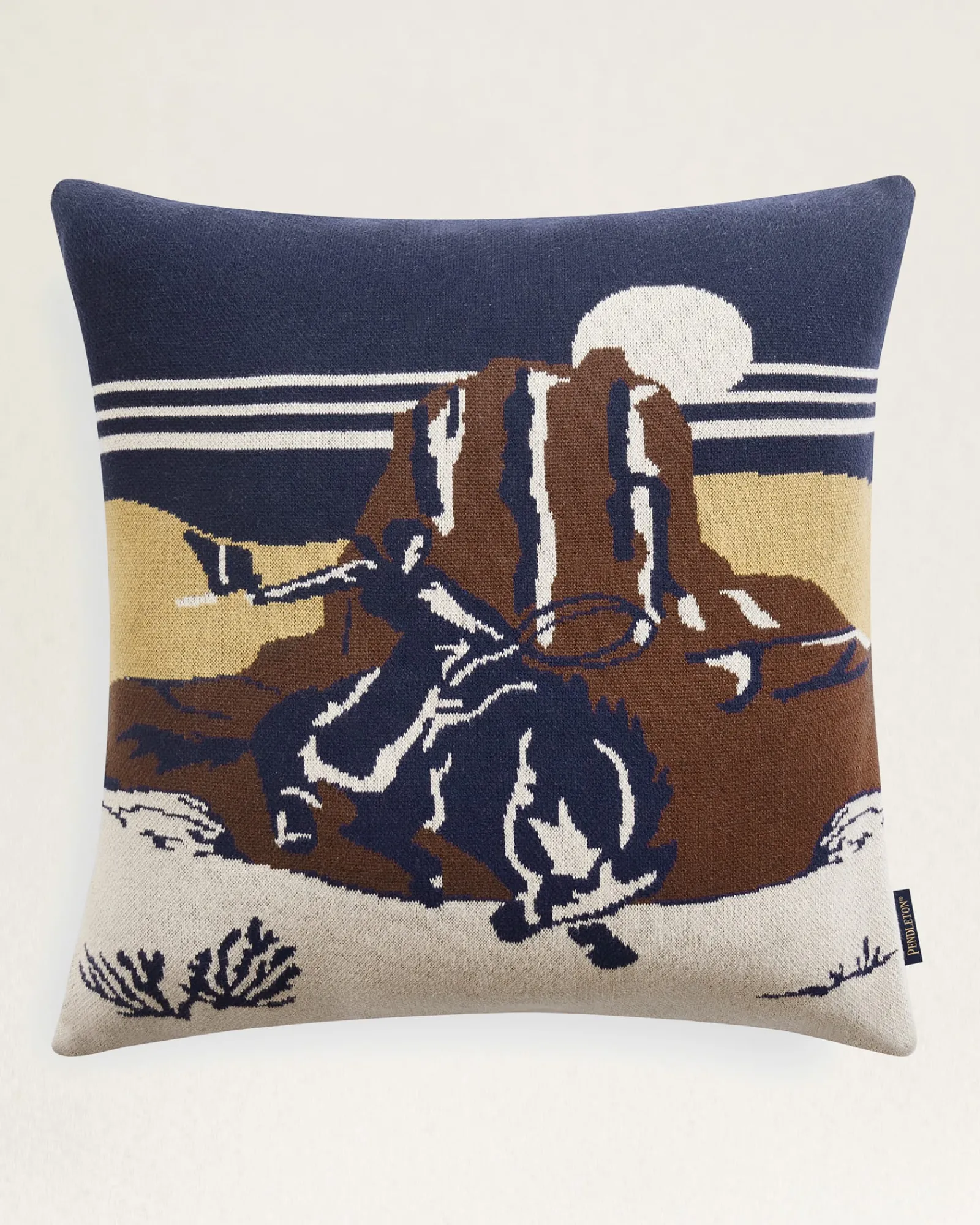 Pendleton DESERT RIDER KNIT PILLOW ONE SIZE Outlet