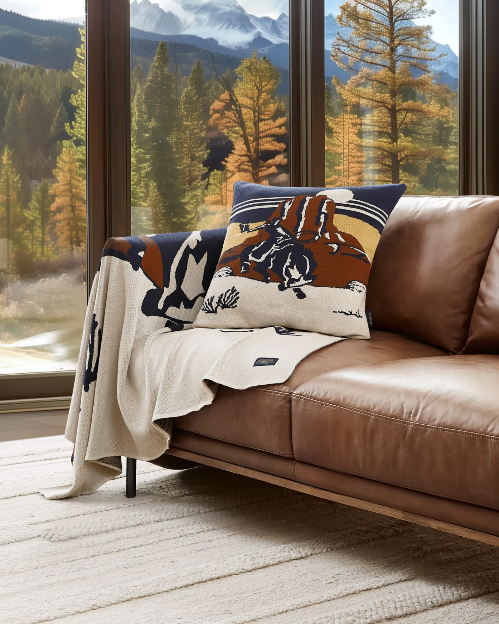 Pendleton DESERT RIDER KNIT PILLOW ONE SIZE Outlet
