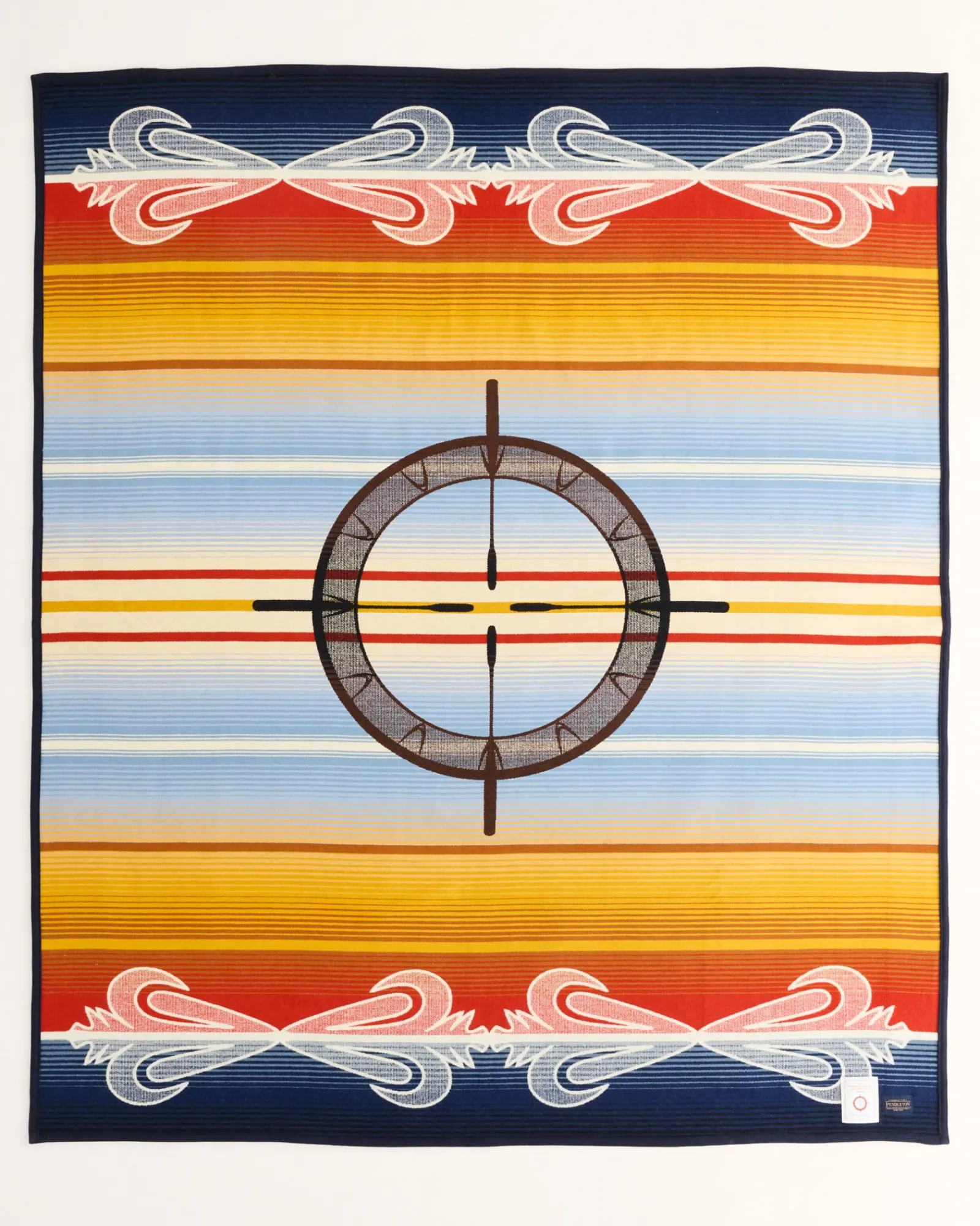 Pendleton DRUM KEEPERS BLANKET TWIN Fashion