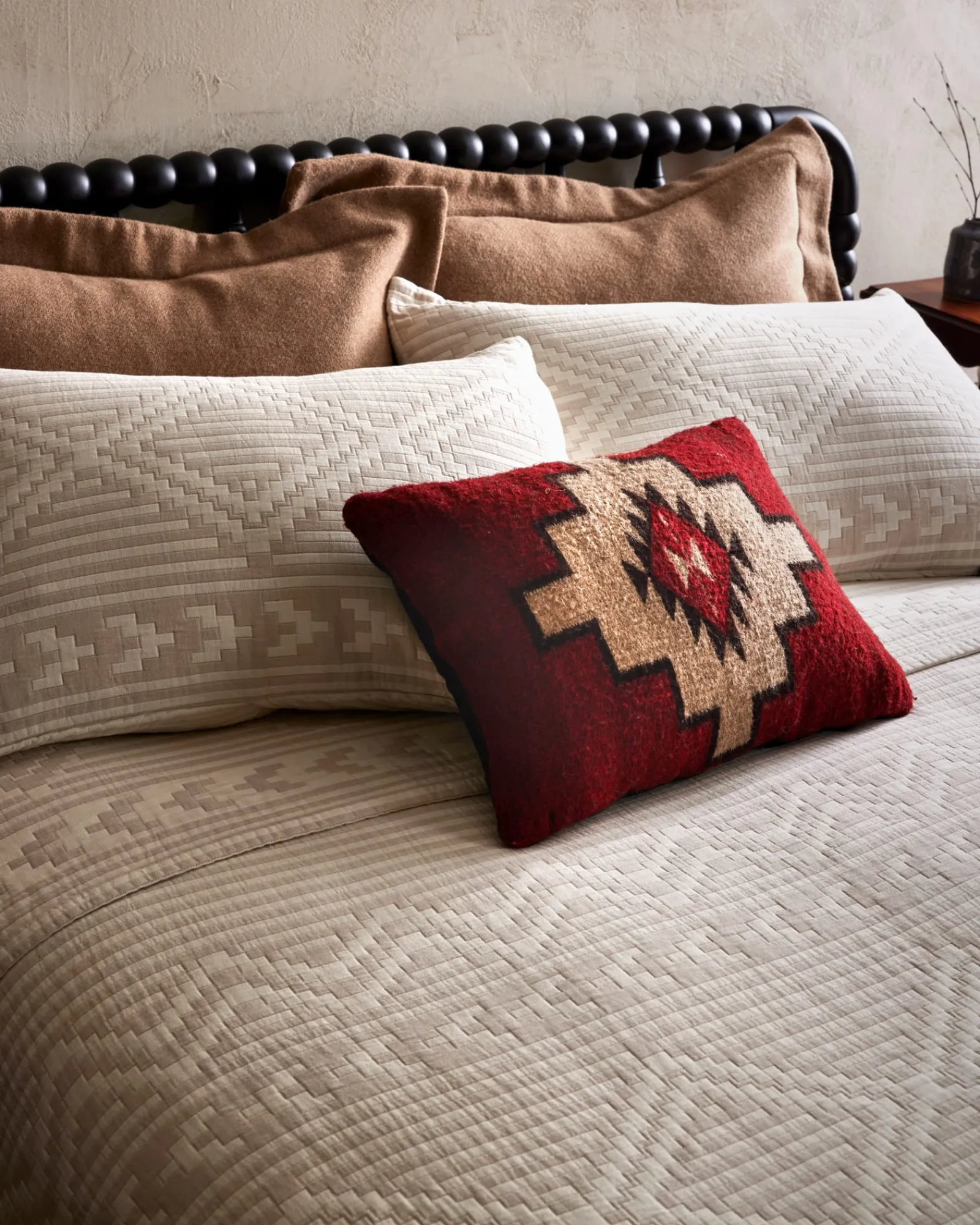 Pendleton ECO-WISE WOOL EASY-CARE SHAM STANDARD Best