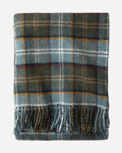Pendleton ECO-WISE WOOL FRINGED THROW ONE SIZE Online