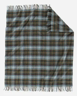 Pendleton ECO-WISE WOOL FRINGED THROW ONE SIZE Online