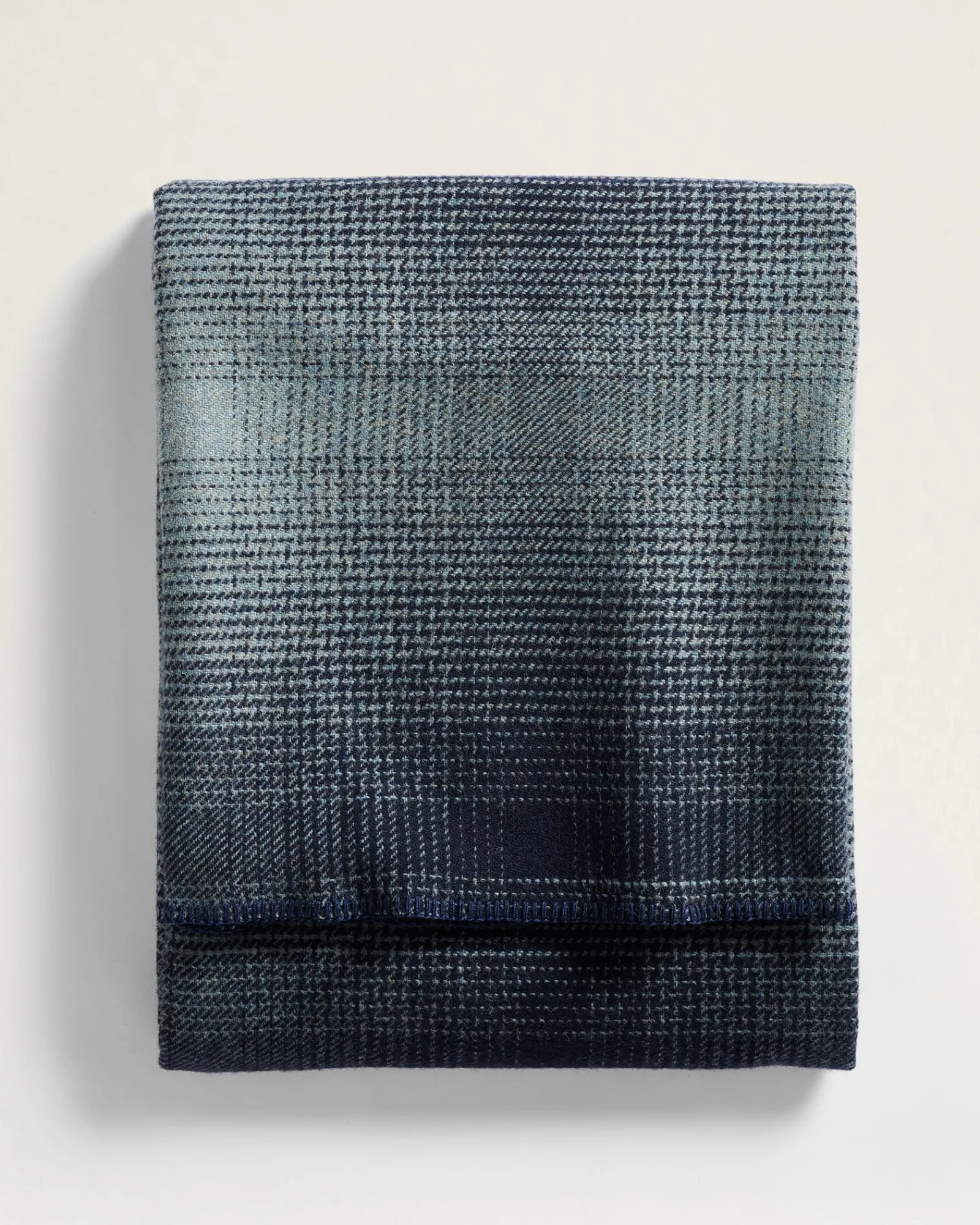 Pendleton ECO-WISE WOOL OMBRE BLANKET SHALE/NAVY Sale