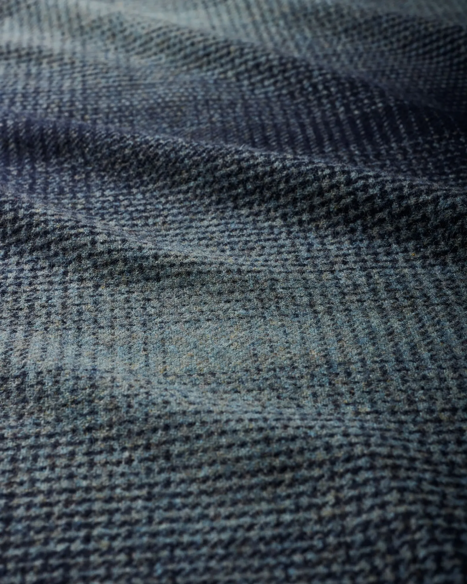 Pendleton ECO-WISE WOOL OMBRE BLANKET SHALE/NAVY Sale