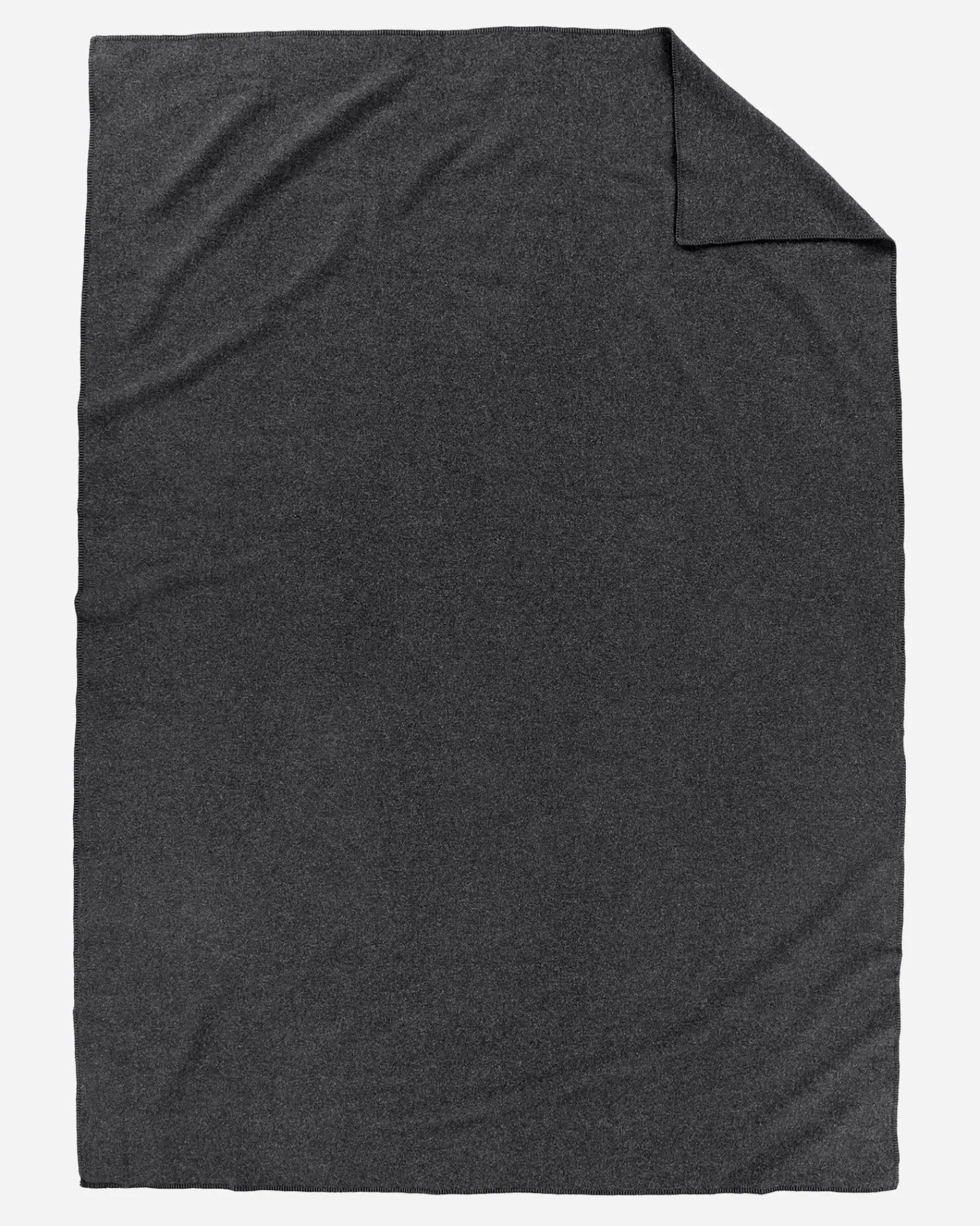 Pendleton ECO-WISE WOOL SOLID BLANKET CHARCOAL MIX Clearance