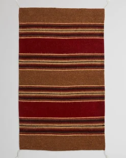 Pendleton ESPANOLA DAZZLER STRIPE RUG RED/BLACK Hot