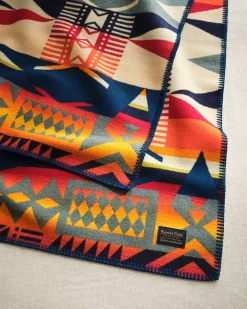 Pendleton FIRE LEGEND BLANKET TWIN New