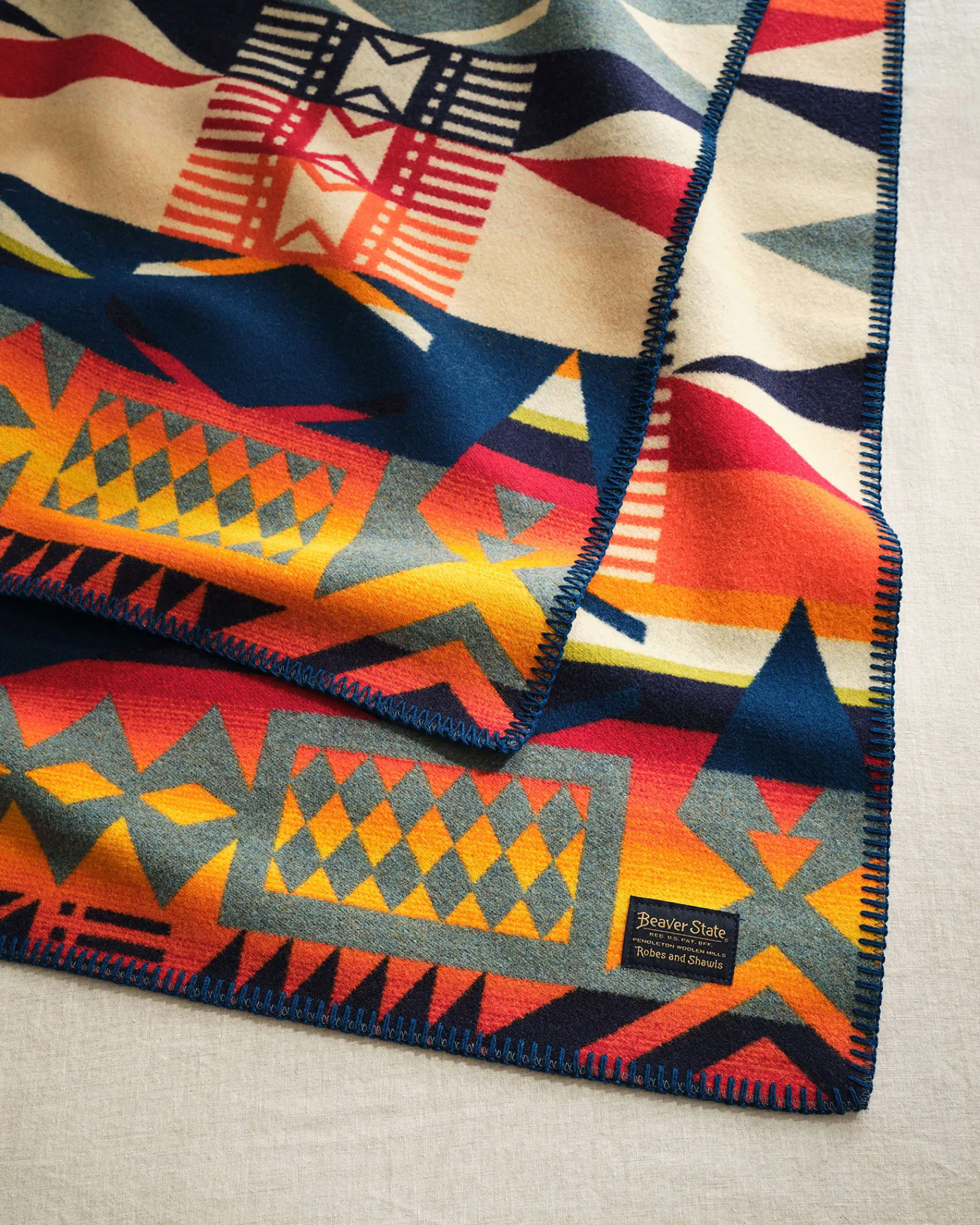 Pendleton FIRE LEGEND BLANKET TWIN New