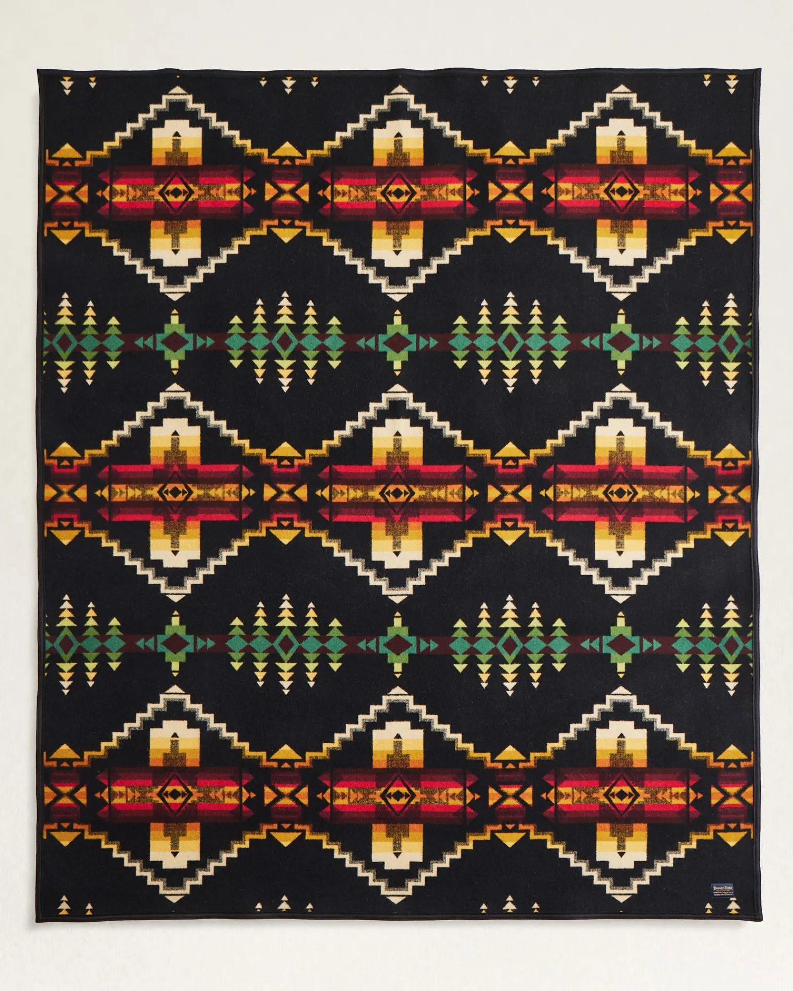 Pendleton FOUR CORNERS BLANKET TWIN Hot