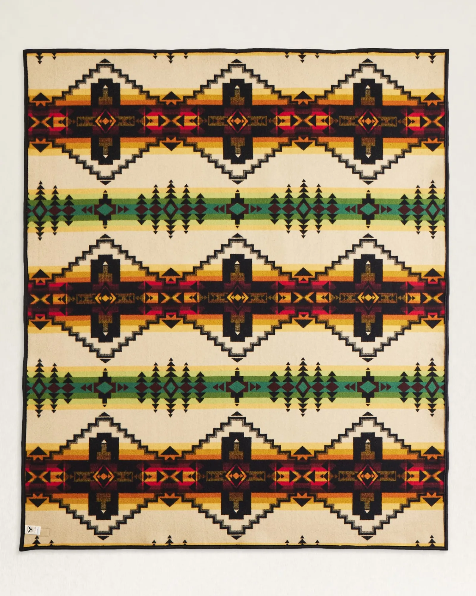 Pendleton FOUR CORNERS BLANKET TWIN Hot