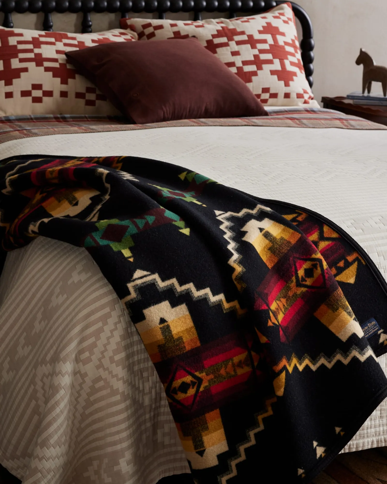 Pendleton FOUR CORNERS BLANKET TWIN Hot