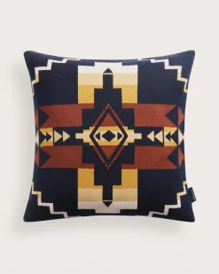Pendleton FOUR CORNERS KNIT PILLOW ONE SIZE Outlet