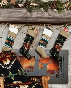 Pendleton FOUR CORNERS STOCKING ONE SIZE Fashion