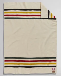 Pendleton GLACIER NATIONAL PARK THROW WITH CARRIER ONE SIZE Discount