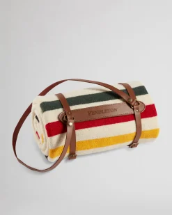 Pendleton GLACIER NATIONAL PARK THROW WITH CARRIER ONE SIZE Discount